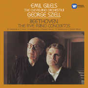 Piano Concertos 1-5 , Emil Gilels