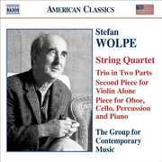 String Quartet , Columbia University Group for Contemporary Music