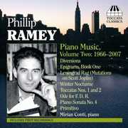 Piano Music 2: 1966-2007 , Mirian Conti