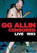 Allin Gg-Censored /  Uncensore , G.G. Allin
