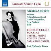 French Cello Sonatas , Nicolas Altstaedt