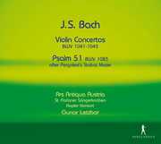 Violinkonzerte BWV 1041-1043 , Ars Antiqua Austria