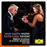 Complete Recordings on Deursche Grammophon [Import] , Anne-Sophie Mutter