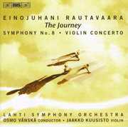 Violin Concerto /  Symphony 8: The Journey , Osmo V nsk