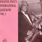 Volume 2 Int'l Jazz Band , Emanuel Paul