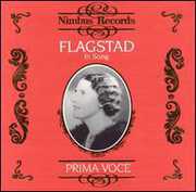 In Song , Kirsten Flagstad