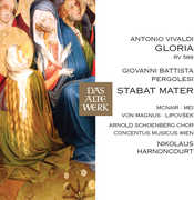Antonio Vivaldi Gloria Stabat Mater , Nikolaus Harnoncourt