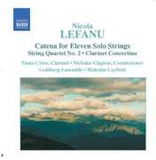 Catena for Eleven Solo Strings , Malcolm Layfield