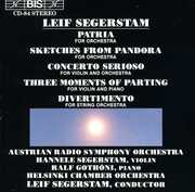 Concerto Setioso , Leif Segerstam