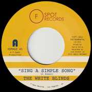 Sing A Simple Song / Klapp Back , White Blinds