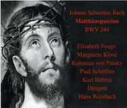 St Matthew Passion , John Bullard