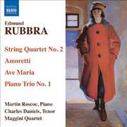 String Quartet No 2 / Ave Maria / Piano Trio No 1 , Charles Daniels