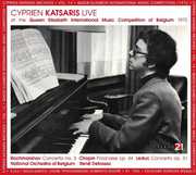 Live at the Queen Elisabeth Competition 1972