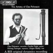 Works for Recorder , Clas Pehrsson