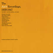 Asch 1939-1947 1: Blues /  Various , Various Artists