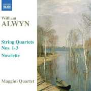 String Quartets Nos. 1-3 , Maggini Quartet
