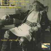 Edition 4 1913-1921 , Feodor Chaliapin