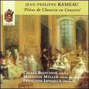 Pieces de Clavecin en Concerts (Complete Books 1-5) , J. Rameau