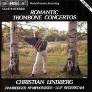 Romantic Trombone Concertos , Christian Lindberg
