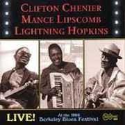 Live at 1966 Berkeley Blues Festival , Clifton Chenier
