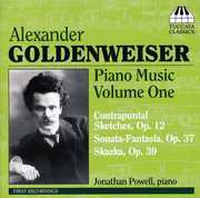 Piano Music 1 , Jonathan Powell
