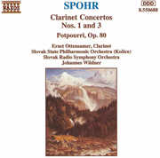 Clarinet Concerti 1 & 3 , Ernst Ottensamer