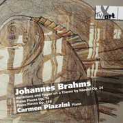 Variations & Fugue on a Theme By Haendel Op 24 , Carmen Piazzini
