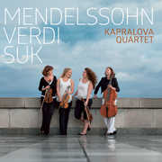 Mendelssohn, Verdi & Suk: String Quartets 