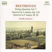 String Quartets 7 , Ludwig van Beethoven