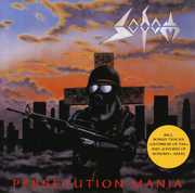Persecution Mania [Import] , Sodom