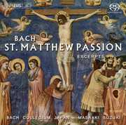 St Matthew Passion , Masaaki Suzuki