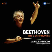 Beethoven: 9 Symphonies , Daniel Barenboim