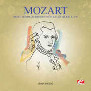 Presto from Divertimento in B-Flat Major K. 270 , Mozart