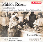 Orchestral Works 3 , Jennifer Pike
