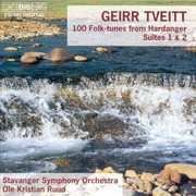 100 Folk Tunes From Hardanger Op.151 /  Stes 1 & 2 