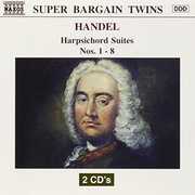 Harpsichord Suites Nos 1-8 , Handel