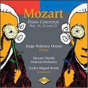 Piano Concertos 14 23 & 25 , Jorge Federico Osorio