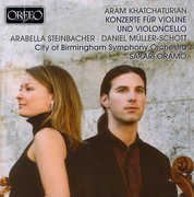 Cto for Cello & Orchestra /  Cto Violin & Orchestra , Daniel M ller-Schott