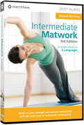 Stott Pilates: Intermediate Matwork 3rd Edition , Moira Stott