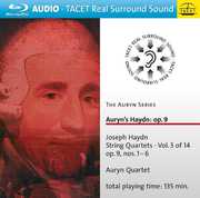Auryn Series: Auryn's Haydn 3: Op. 9 /  Nos. 1-6 , Auryn Quartett