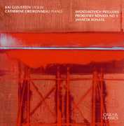 Violin Sonatas / 19 Preludes from Op 34 , Kai Gleusteen