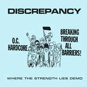 Where The Strength Lies Demo , Discrepancy