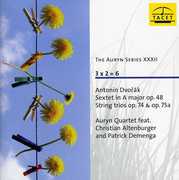 Auryn Series 32: Sextet in a Major Op 48 , Markus Schirmer