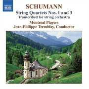 String Quartets Nos 1 & 3 , Jean-Philippe Tremblay