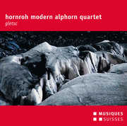 Hornroh Modern Alphorn Quartet - Gletsc