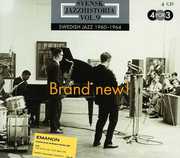 Swedish Jazz History 9: Brand New , Various Artists