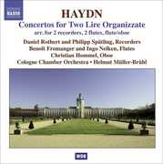 Concerto for Two Lire Organizzate , Cologne Chamber Orchestra