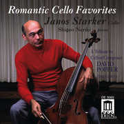 Romantic Cello Favorites , Janos Starker