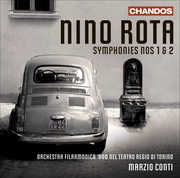 Symphonies No 1 & 2 , Nino Rota