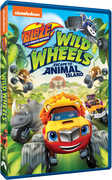 Blaze and the Monster Machines: Wild Wheels Escape to Animal Island , Nat Faxon